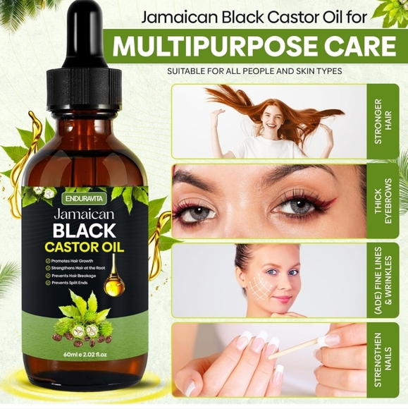 Black Castor Oil 100% Organic - Picture 2 of 7